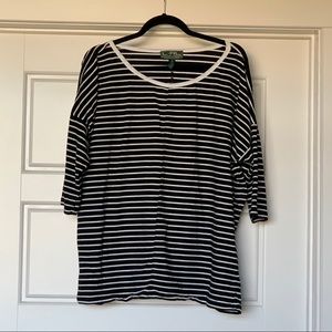 Plus Sized Ralph Lauren Shirt - Size 3X